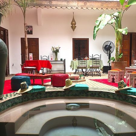 Riad Limouna Marrakesh Exteriör bild