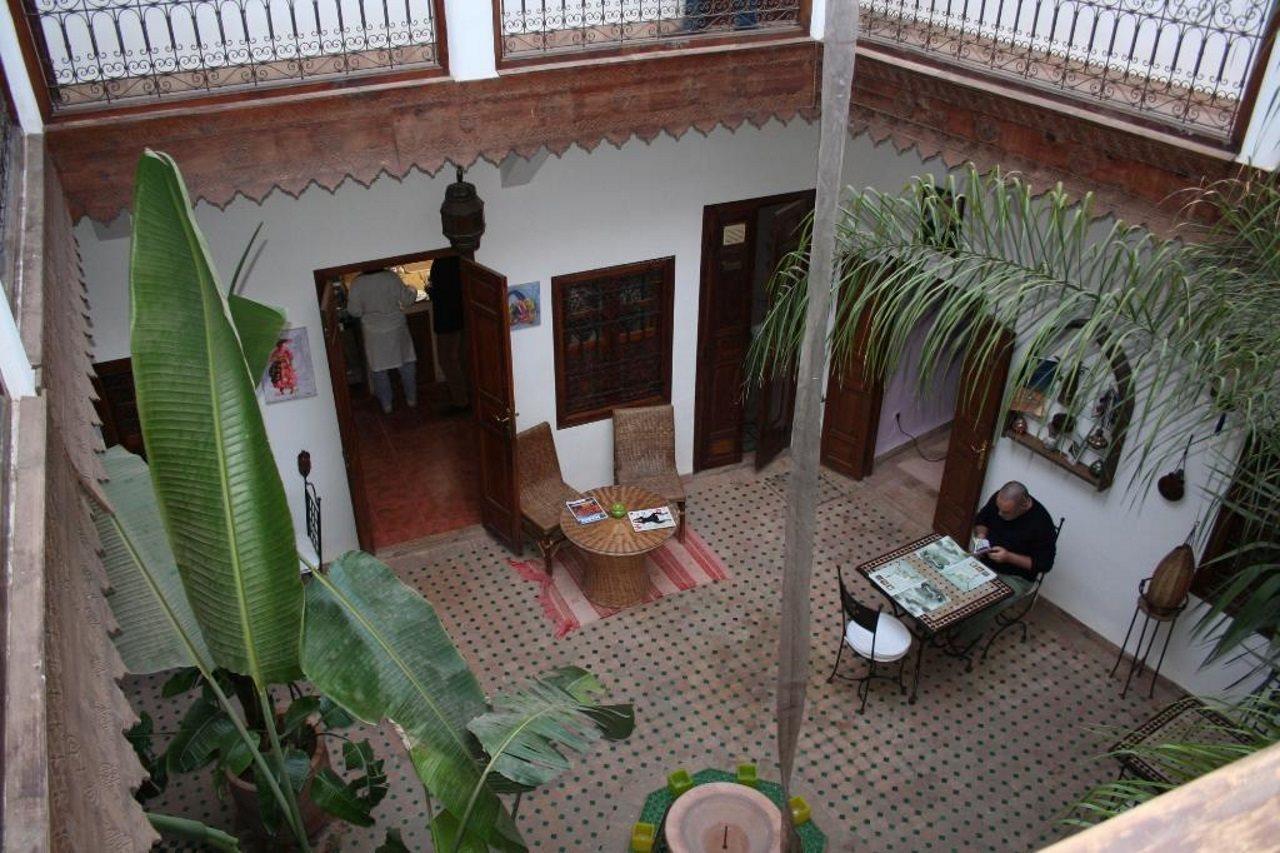 Riad Limouna Marrakesh Exteriör bild