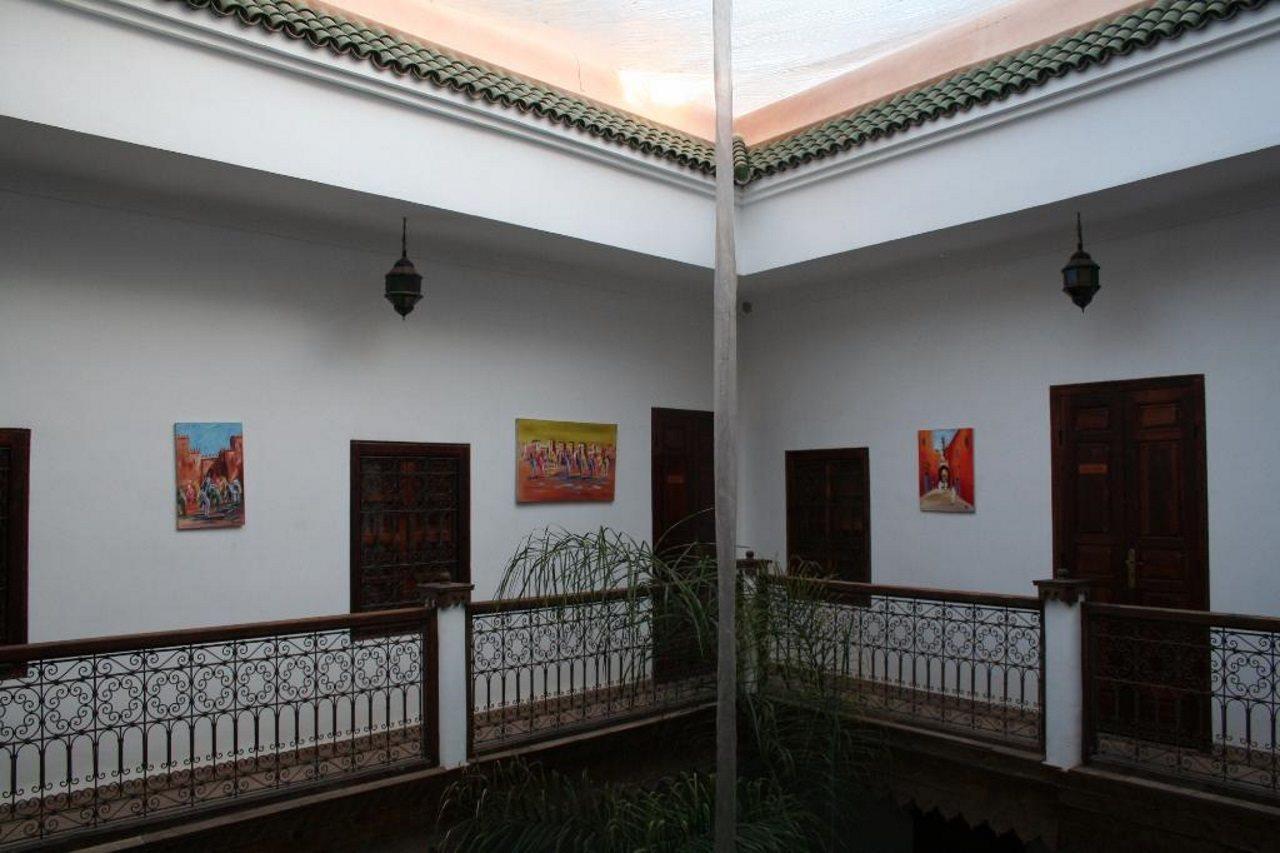 Riad Limouna Marrakesh Exteriör bild