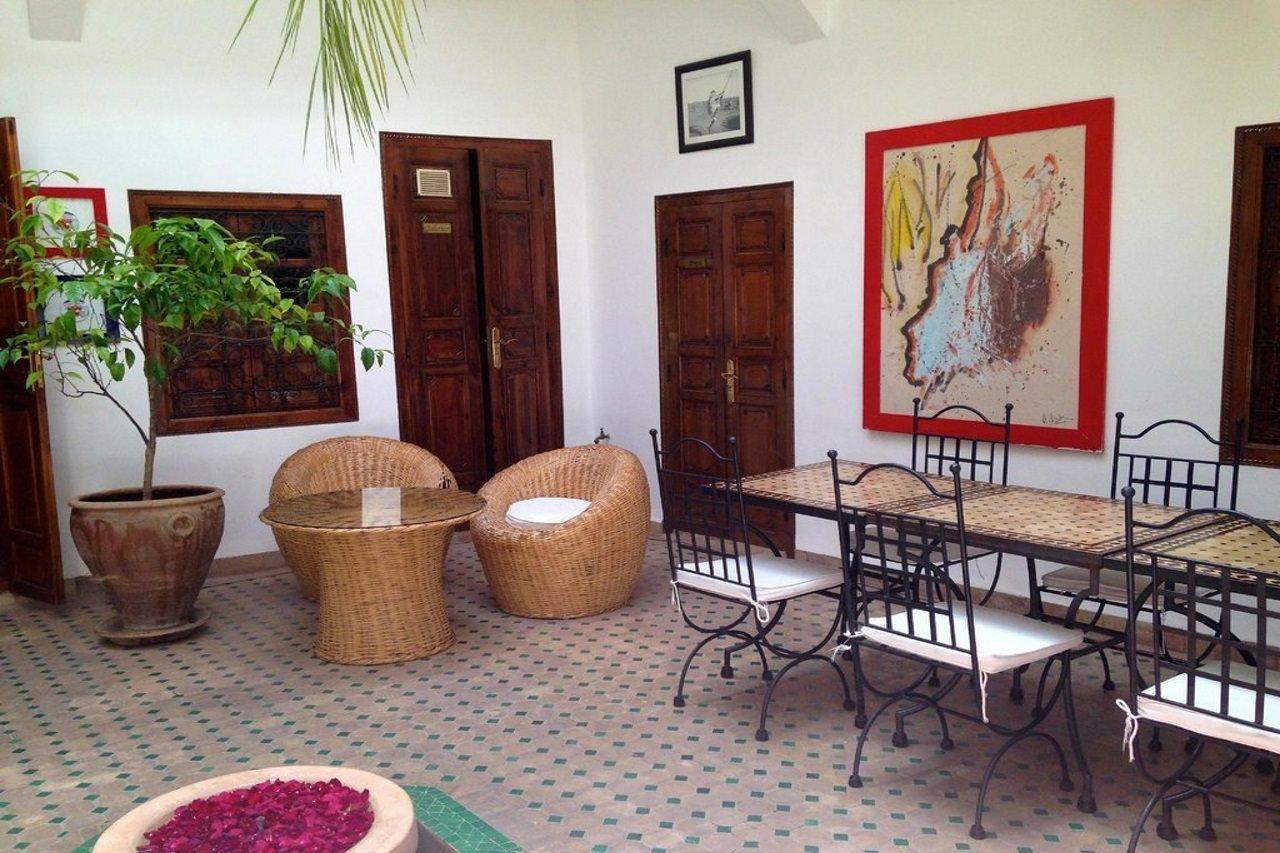 Riad Limouna Marrakesh Exteriör bild