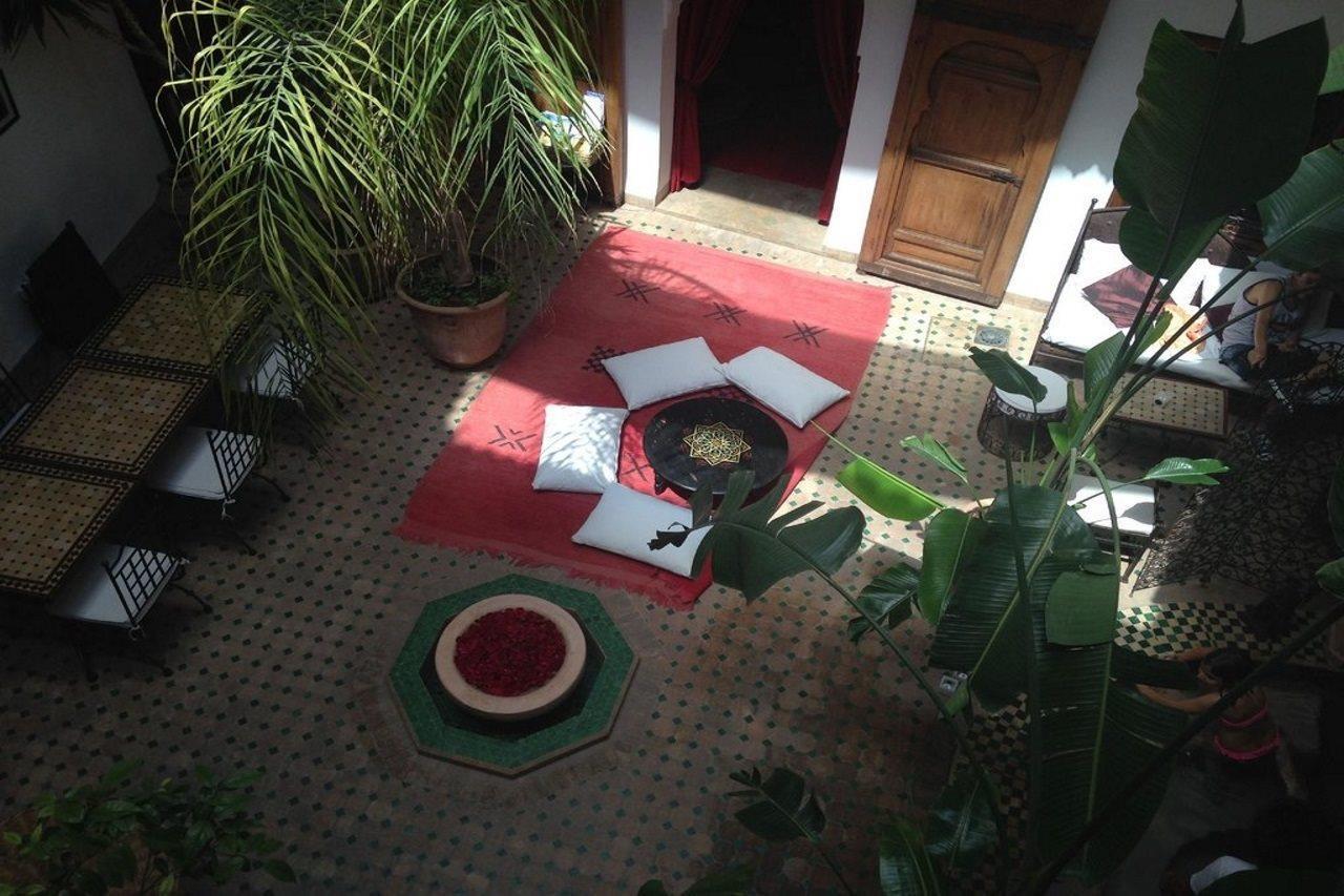 Riad Limouna Marrakesh Exteriör bild