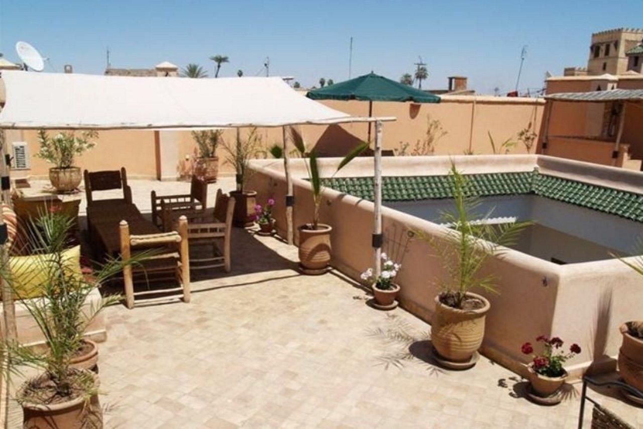 Riad Limouna Marrakesh Exteriör bild