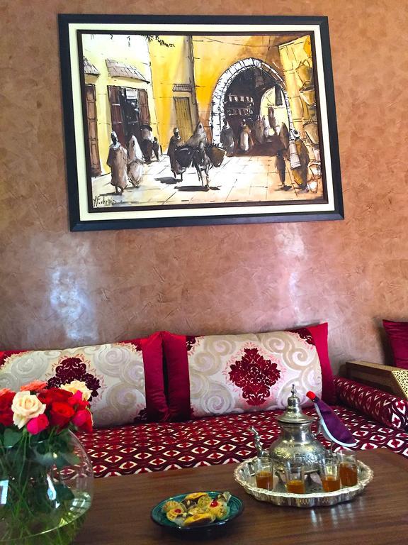 Riad Limouna Marrakesh Exteriör bild