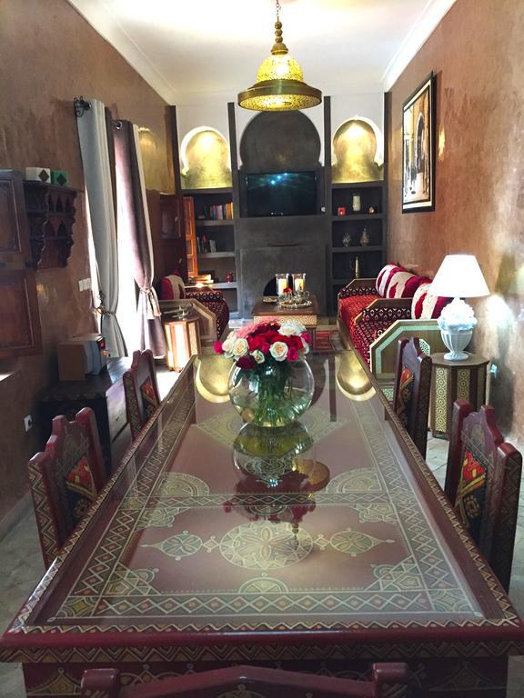 Riad Limouna Marrakesh Exteriör bild