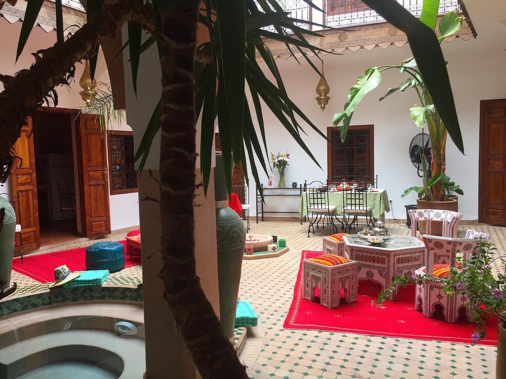 Riad Limouna Marrakesh Exteriör bild