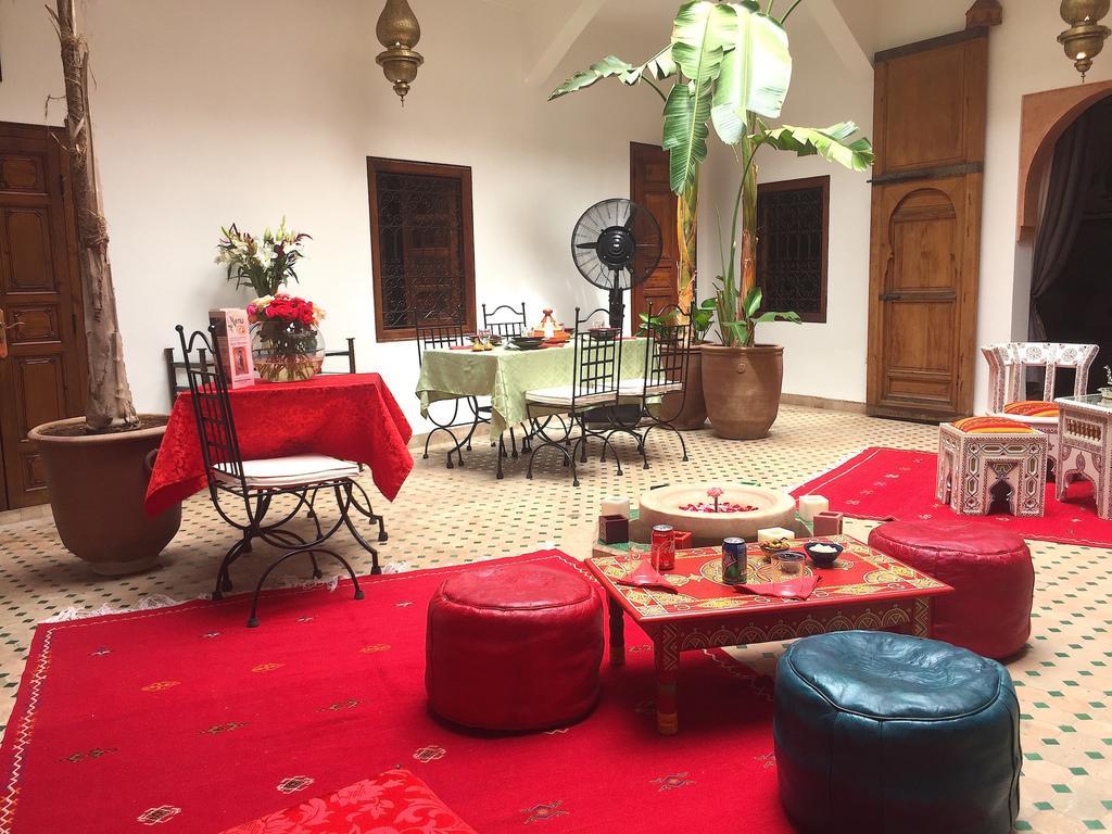 Riad Limouna Marrakesh Exteriör bild