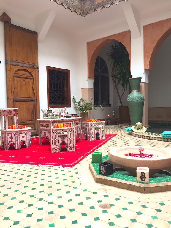 Riad Limouna Marrakesh Exteriör bild