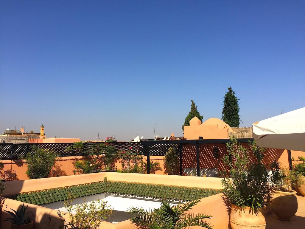 Riad Limouna Marrakesh Exteriör bild