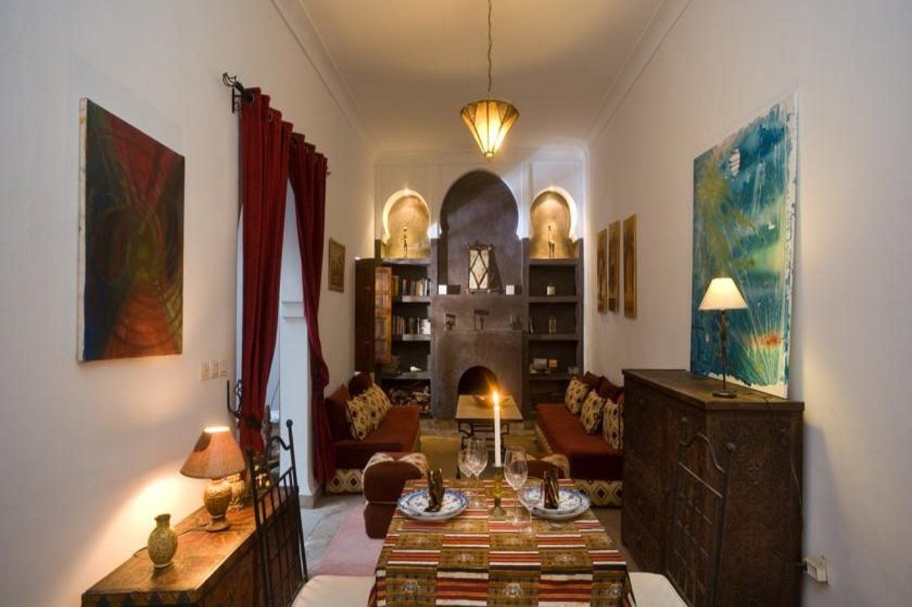 Riad Limouna Marrakesh Exteriör bild