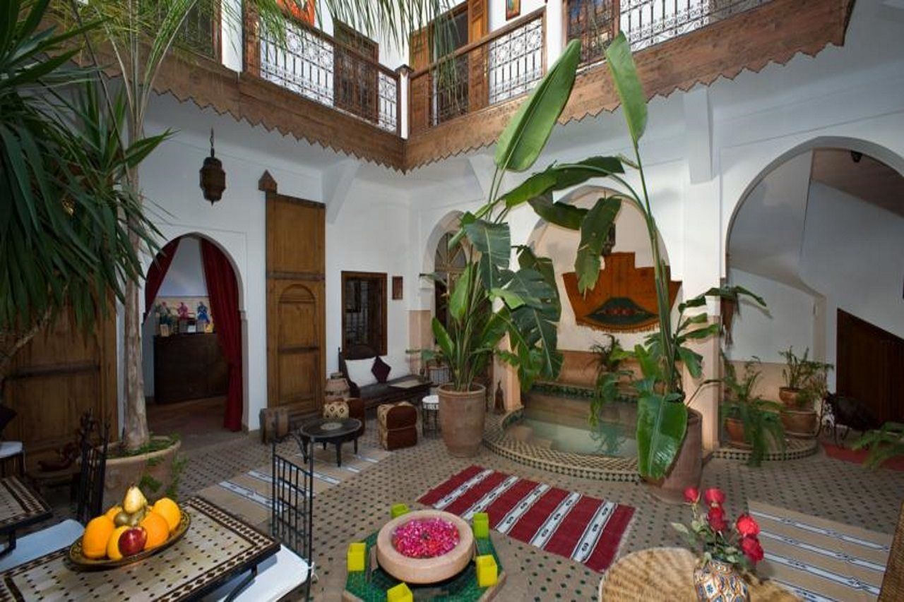 Riad Limouna Marrakesh Exteriör bild