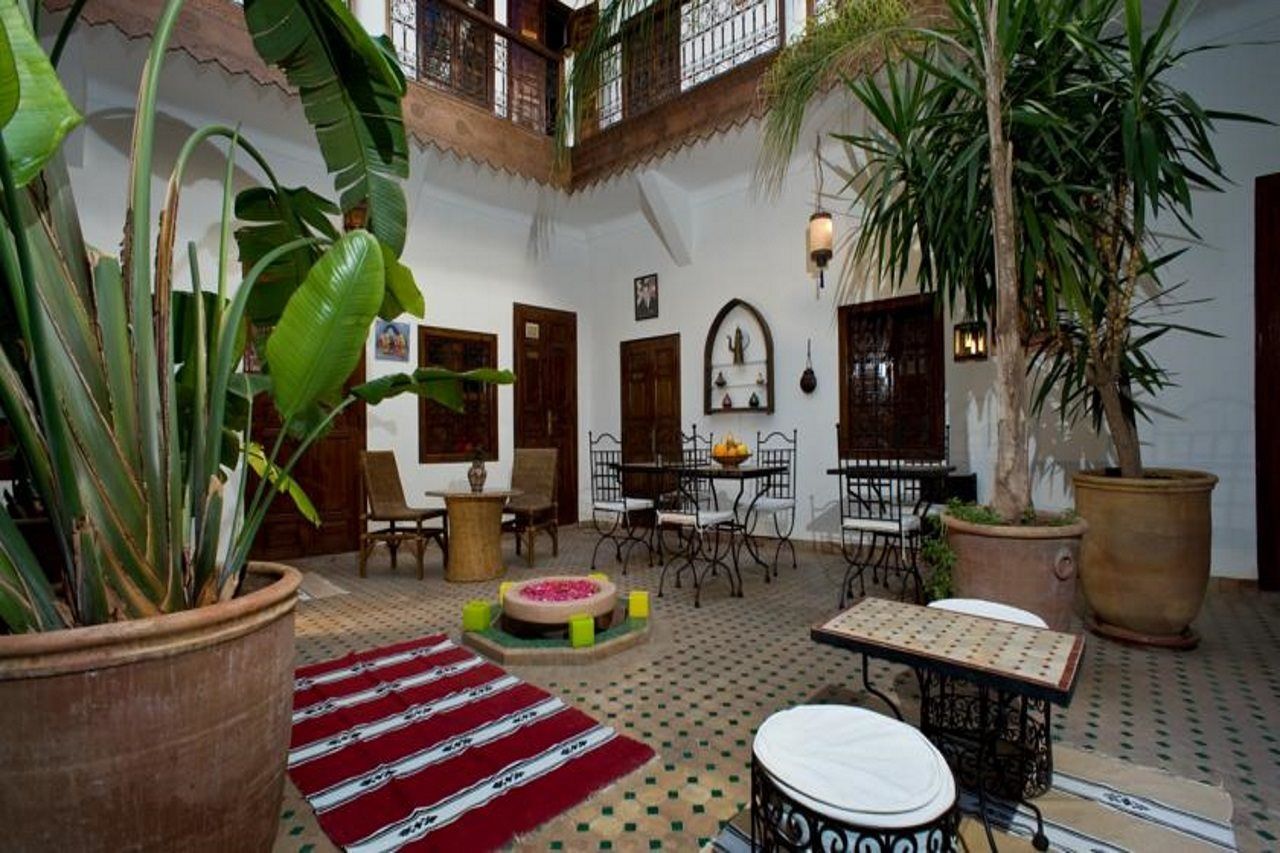 Riad Limouna Marrakesh Exteriör bild