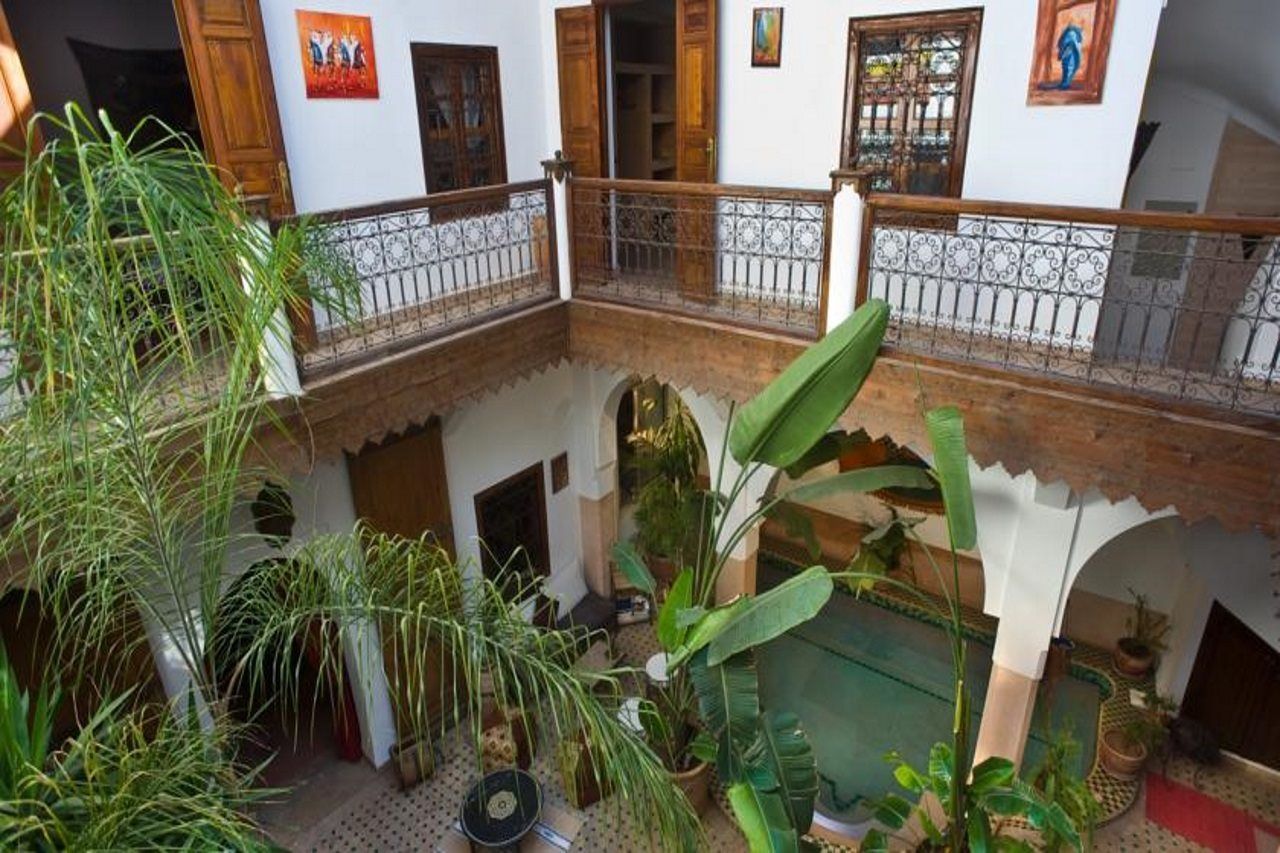 Riad Limouna Marrakesh Exteriör bild