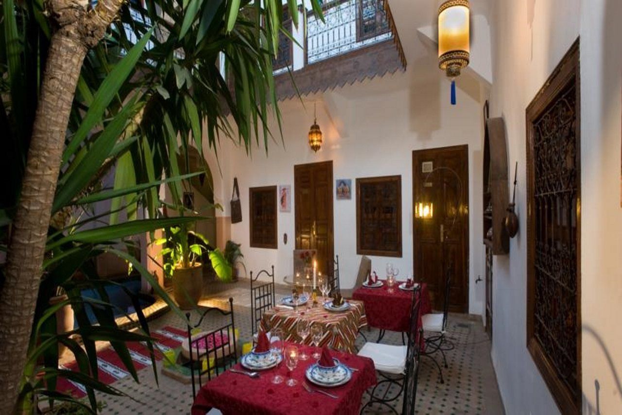Riad Limouna Marrakesh Exteriör bild