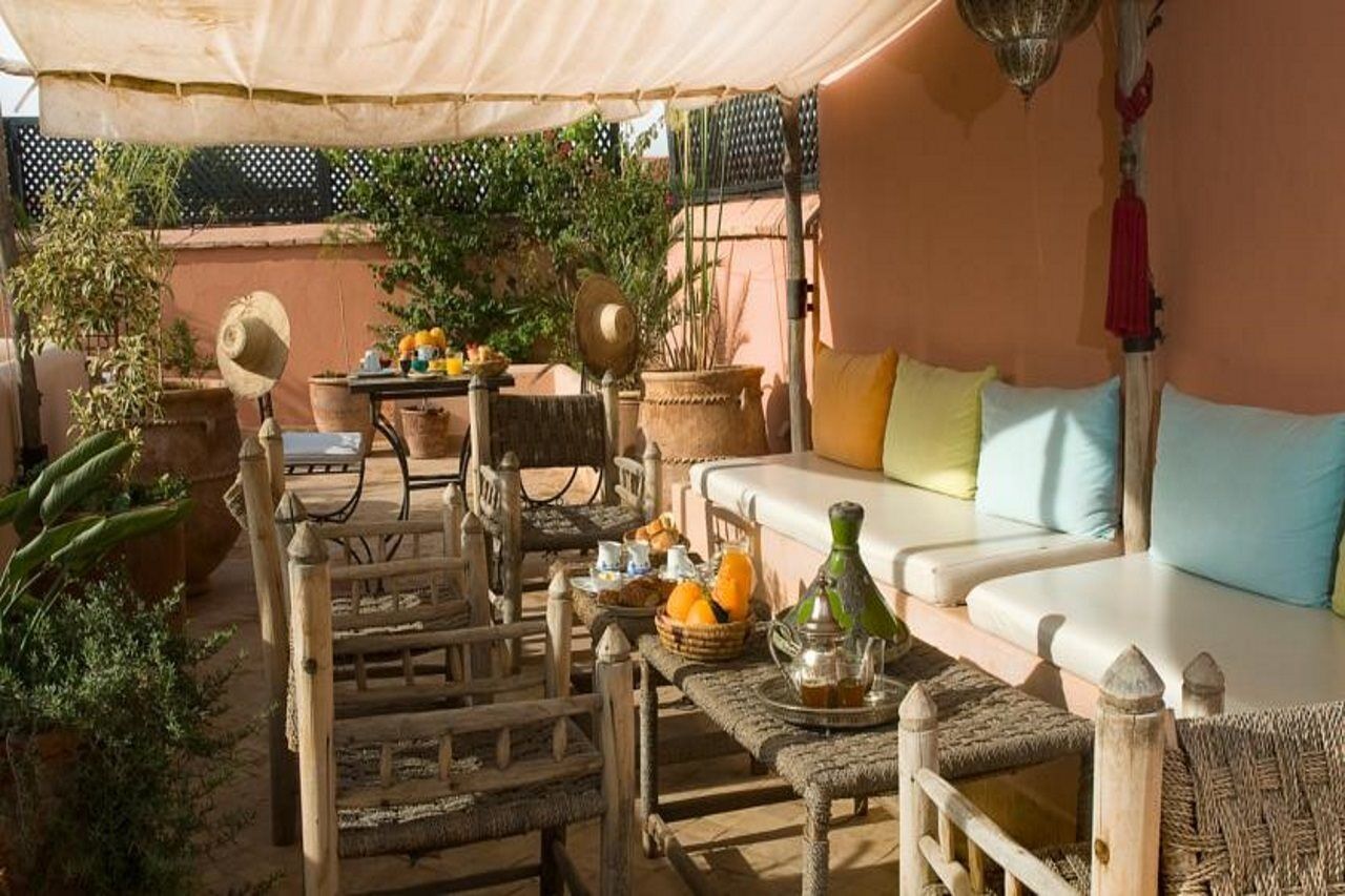 Riad Limouna Marrakesh Exteriör bild